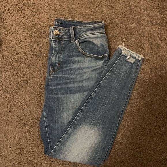 Maurices Denim - Maurices medium wash skinny jeans
